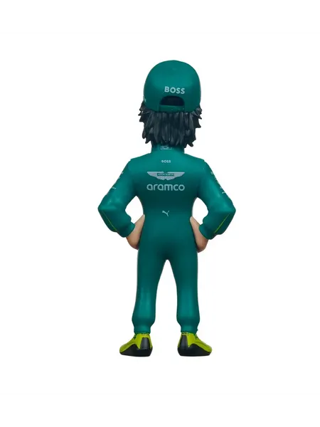 Фигурка коллекционная Minix Фернандо Алонсо Aston Martin / 19359