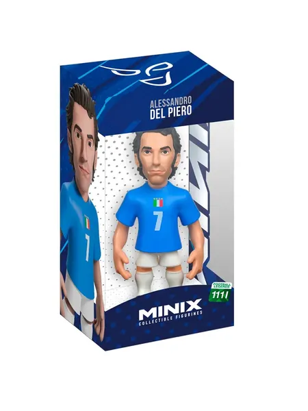 Фигурка коллекционная Minix Алессандро Дель Пьеро Italy / 19298