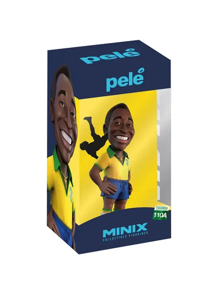 Фигурка коллекционная Minix Пеле сборная Бразилии / 18024