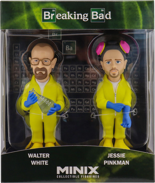 Набор фигурок коллекционных Minix Хайзенберг и Джесси / 19236