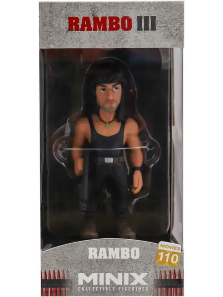 Фигурка коллекционная Minix Рэмбо в майке / 14583