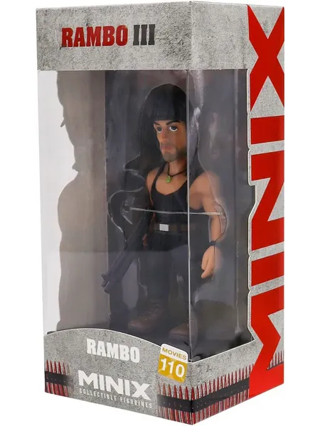Фигурка коллекционная Minix Рэмбо в майке / 14583
