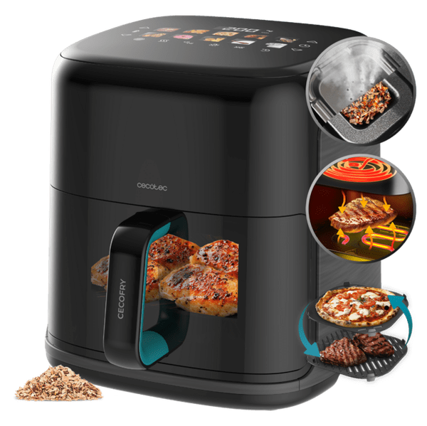 Аэрогриль Cecotec Cecofry&Grill Smokin'Prime 6500