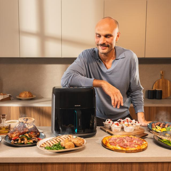 Аэрогриль Cecotec Cecofry&Grill Smokin'Prime 6500