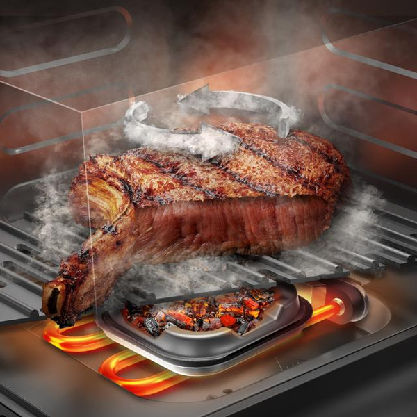 Аэрогриль Cecotec Cecofry&Grill Smokin'Prime 6500