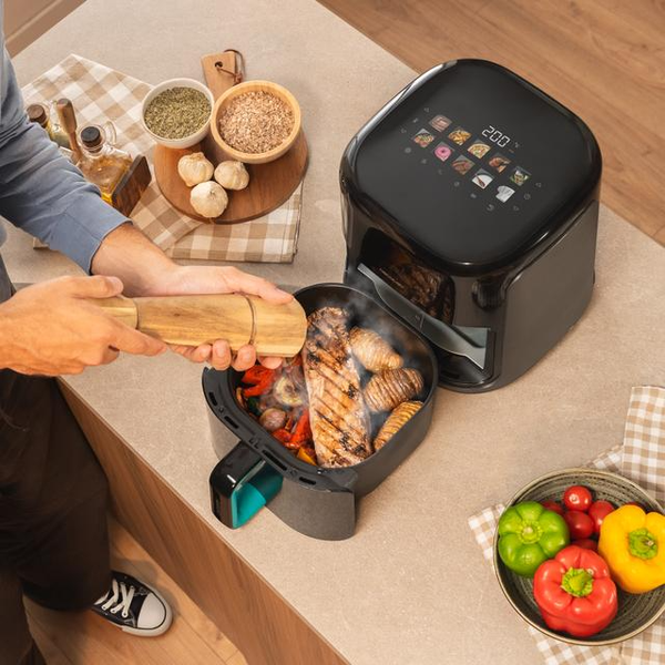 Аэрогриль Cecotec Cecofry&Grill Smokin'Prime 6500