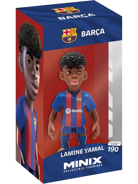 Фигурка коллекционная Minix Ламин Ямаль FCB / 15160