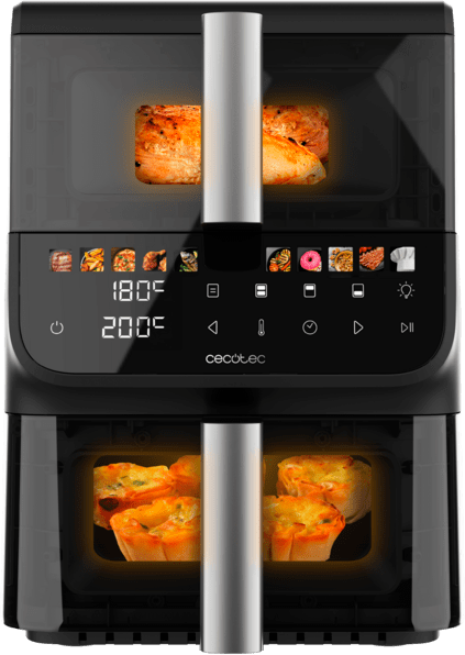 Аэрогриль Cecotec Cecofry DuoLevel 10000 DuoSize Window - фото