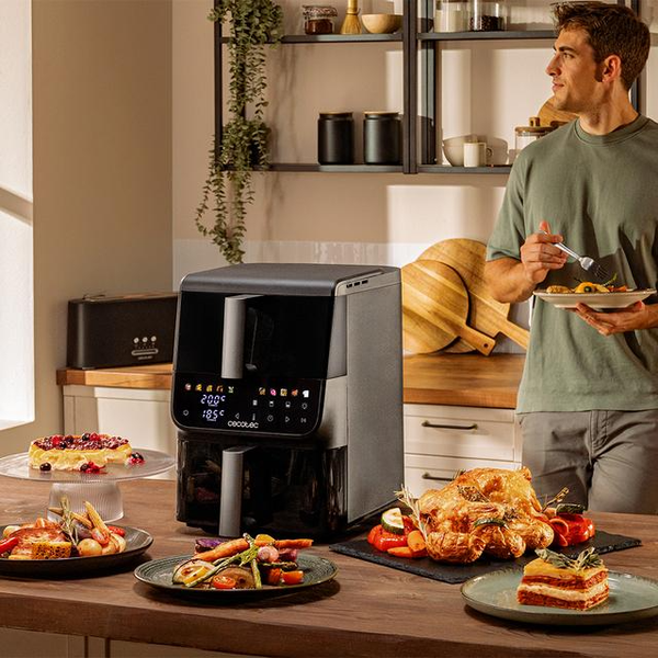 Аэрогриль Cecotec Cecofry DuoLevel 10000 DuoSize Window