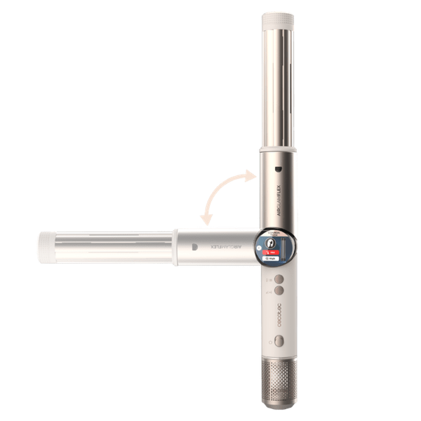 Мультистайлер Cecotec AirGlam 14 в 1 Flex Champagne / 114727