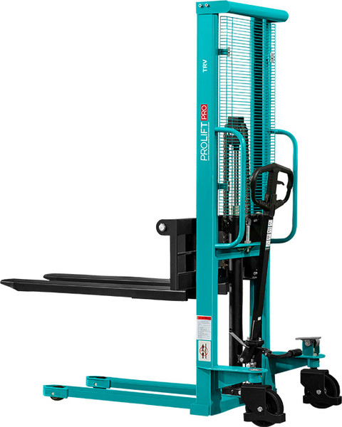 Штабелер гидравлический Prolift Pro / TRV 1516 - фото