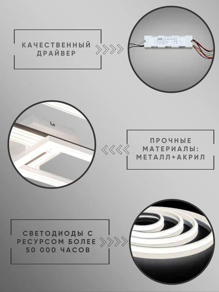 Люстра Aitin-Pro D6560A/3