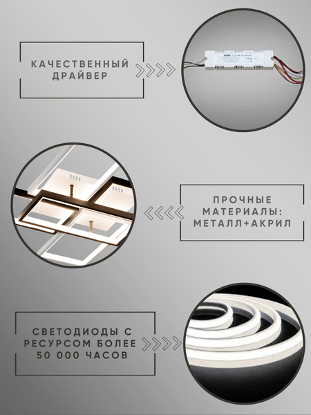 Люстра Aitin-Pro D6558/5