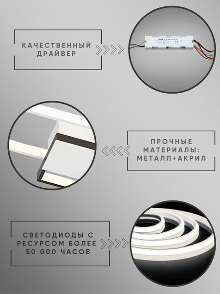 Потолочный светильник Aitin-Pro D6558/2