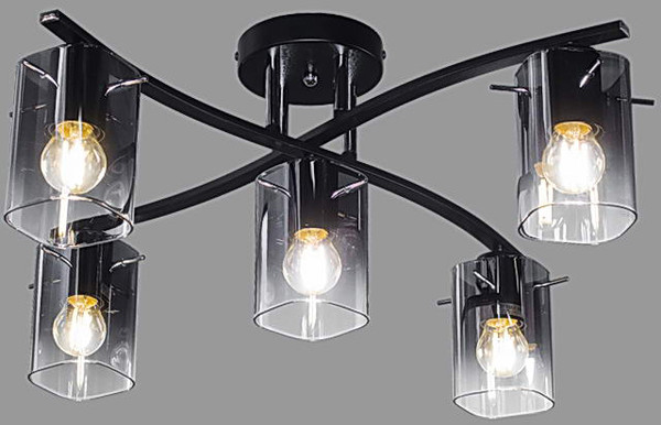 Люстра Aitin-Pro НПБ 02-5x40-101 / 07369/5 - фото