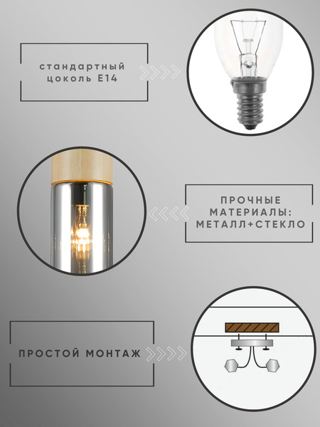 Потолочный светильник Aitin-Pro НСБ 01-40-101 / 74803/1P