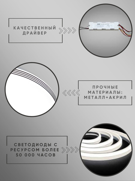 Потолочный светильник Aitin-Pro RT578/400