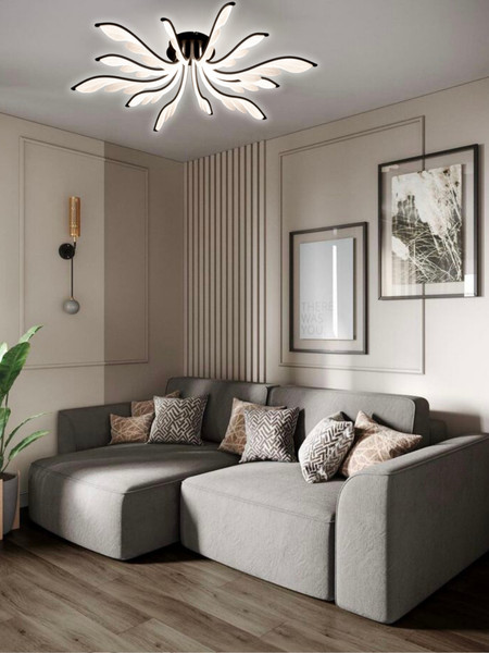 Люстра Aitin-Pro N9341/6+6