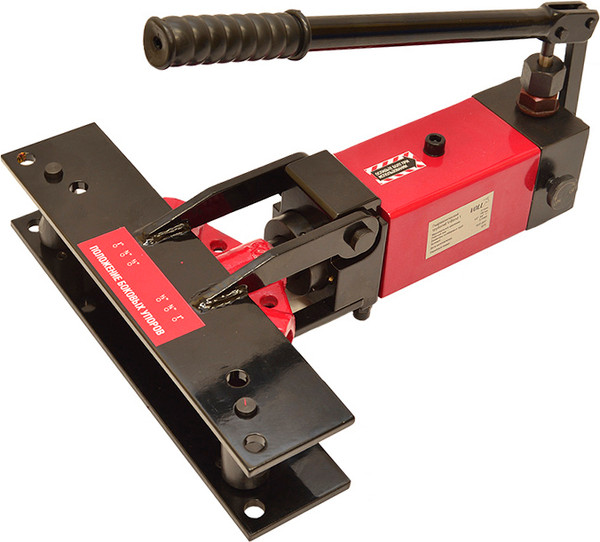 Трубогиб гидравлический VOLL V-Bend 1 / 3.11000 - фото