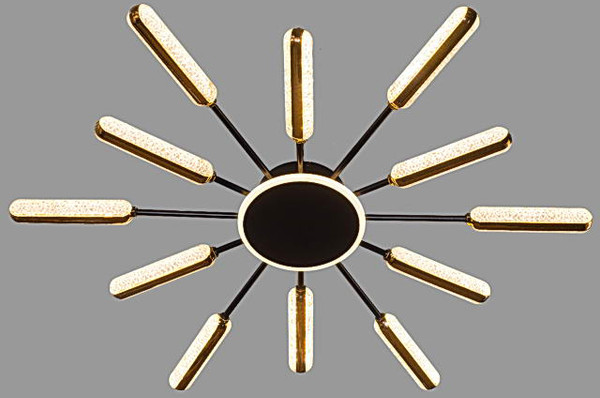 Люстра Aitin-Pro H77265/6+6T - фото