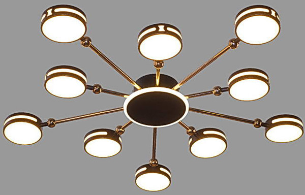 Люстра Aitin-Pro H77119/10+1T - фото