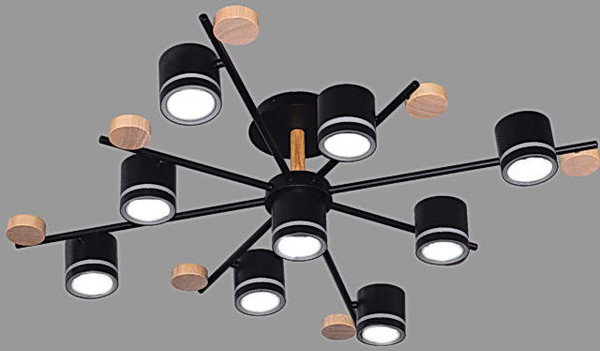 Люстра Aitin-Pro H59208/8+1 - фото