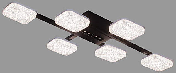 Люстра Aitin-Pro H26187/6+1 - фото