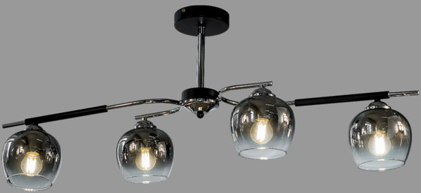 Люстра Aitin-Pro НПБ 02-4х60-105 / K312/4 - фото