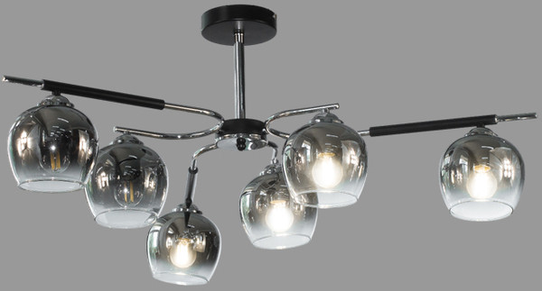 Люстра Aitin-Pro НПБ 02-6х60-105 / K312/6 - фото