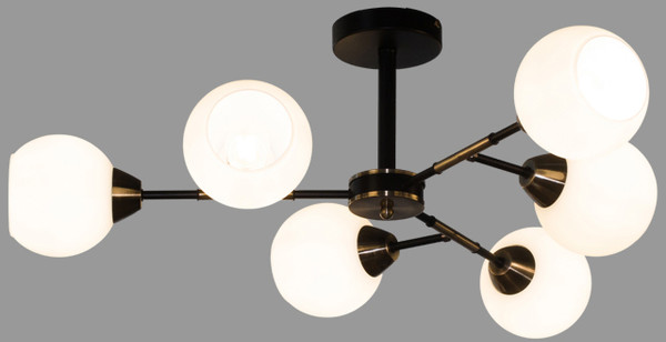 Люстра Aitin-Pro НПБ 02-6х60-105 / S6994/6 - фото