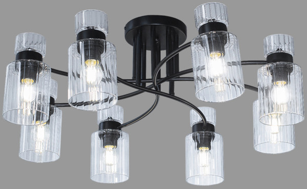 Люстра Aitin-Pro НПБ 02-8x40-105 / 07555/8 - фото