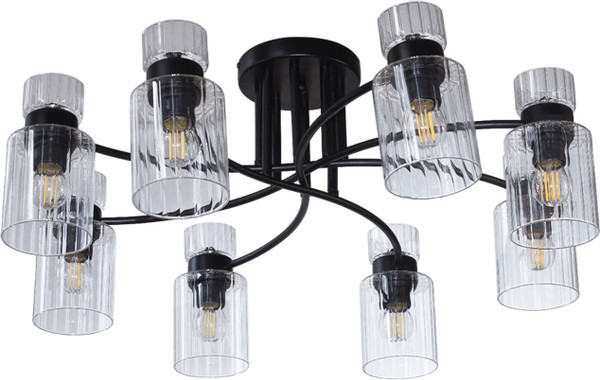 Люстра Aitin-Pro НПБ 02-8x40-105 / 07555/8