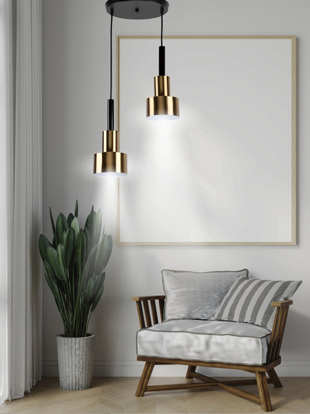 Потолочный светильник Aitin-Pro НСБ 01-2х60-101 / D1091/2