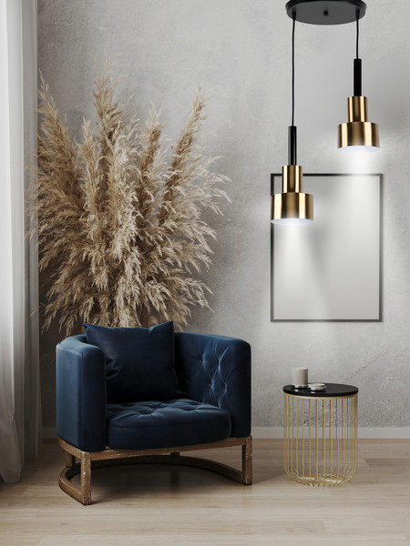 Потолочный светильник Aitin-Pro НСБ 01-2х60-101 / D1091/2