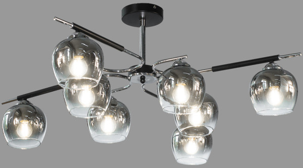 Люстра Aitin-Pro НПБ 02-8x60-105 / K312/8 - фото