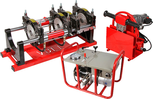 Паяльник для полипропиленовых труб VOLL V-Weld G160 / 4.01601 - фото