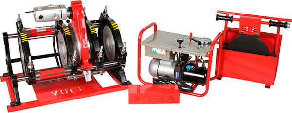 Паяльник для полипропиленовых труб VOLL Для сварки пластиковых труб V-Weld G315 / 4.03101 - фото