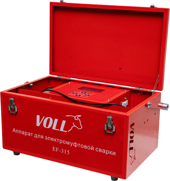 Сварочный аппарат VOLL Для электромуфтовой сварки EF315 / 4.30315 - фото