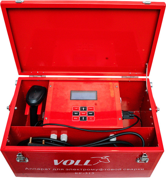 Сварочный аппарат VOLL Для электромуфтовой сварки EF315 / 4.30315