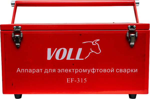 Сварочный аппарат VOLL Для электромуфтовой сварки EF315 / 4.30315