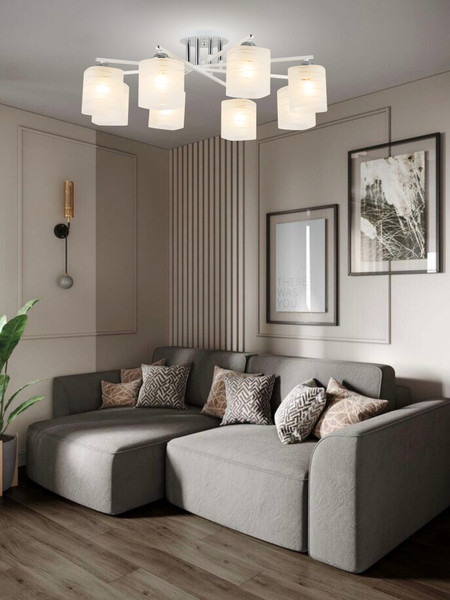 Люстра Aitin-Pro НПБ 02-8x40-105 / 07562/8