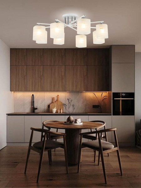 Люстра Aitin-Pro НПБ 02-8x40-105 / 07562/8