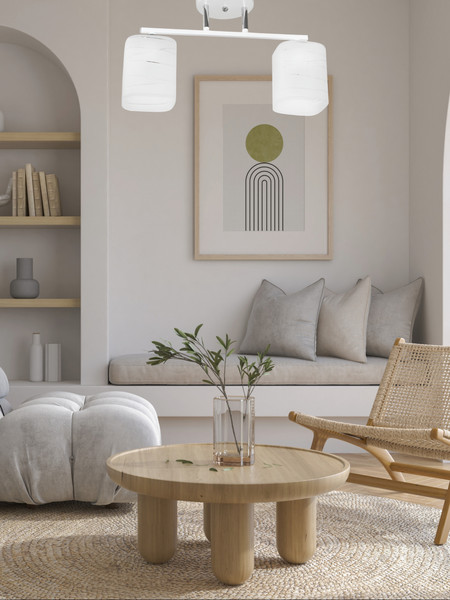 Потолочный светильник Aitin-Pro НПБ 02-2x40-101 / 07562/2