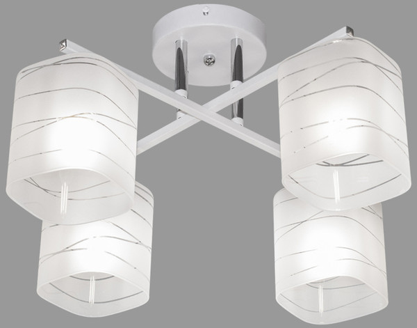 Люстра Aitin-Pro НПБ 02-4x40-101 / 07562/4 - фото