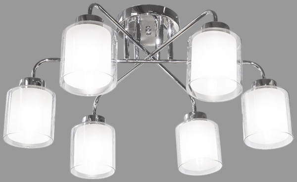 Люстра Aitin-Pro НПБ 02-6x40-101 / 07541/6 - фото