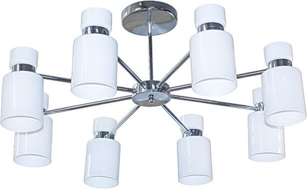 Люстра Aitin-Pro НПБ 02-8x40-105 / 07432/8 - фото