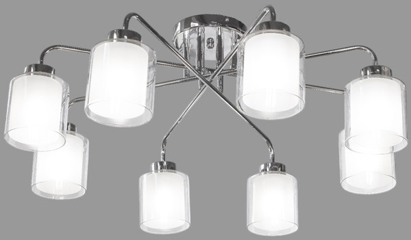 Люстра Aitin-Pro НПБ 02-8x40-105 / 07541/8 - фото