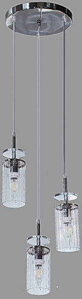 Люстра Aitin-Pro НСБ 01-3х40-101 / 74590/3P - фото