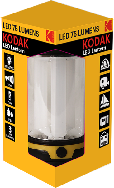 Фонарь Kodak 6-LED Lantern 75lm / 30414204
