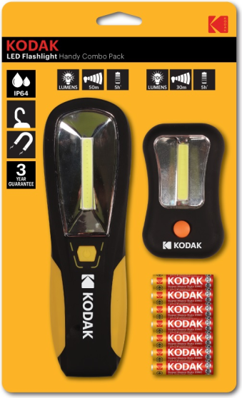 Фонарь Kodak LED Multi-Use ComboPack+7x3A SHD / 30417397 - фото